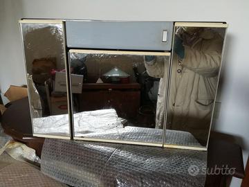 armadietto-specchio pensile x bagno