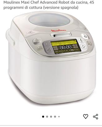 Mulinex robot da cucina cuoce e fa jogurt
