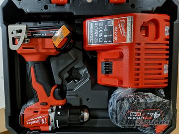 Kit trapano avvitatore professionale 