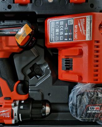 Kit trapano avvitatore professionale 