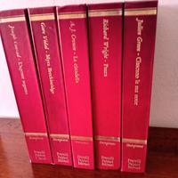 5 libri Edizione Bompiani 1976