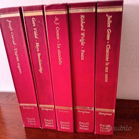 5 libri Edizione Bompiani 1976