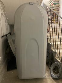 Porta pacchi macchina