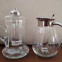 Caraffe Cristallo e Argento