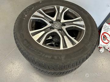 Cerchi 17 in lega per Toyota RAV4