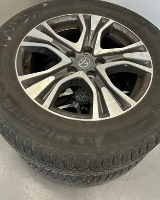 Cerchi 17 in lega per Toyota RAV4