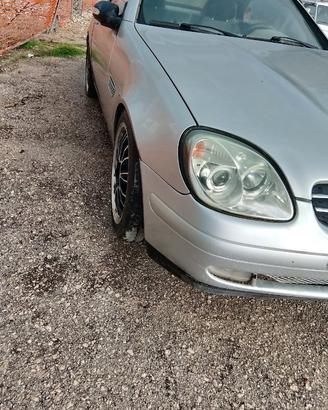 RICAMBI E ACCESSORI MERCEDES SLK MUSATA COMPLETA17
