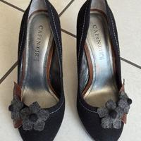 Decolette CafèNoir scarpa con tacco nuove mis 38