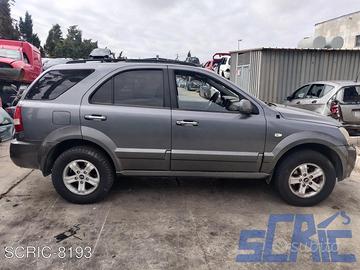 Kia sorento 1 jc 2.5 crdi 140cv 02-11 - ricambi