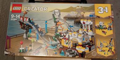 Lego creator 3x1 Montagne russe dei pirati