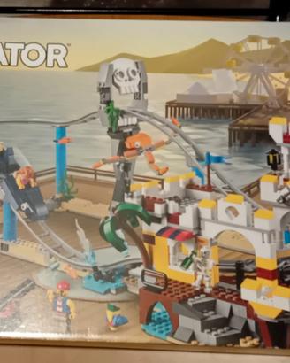 Lego creator 3x1 Montagne russe dei pirati