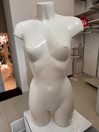 8 Manichini Mezzobusto Donna