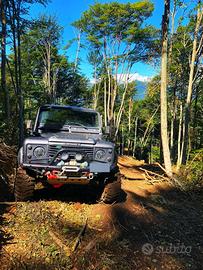 DEFENDER 90 300tdi OMOLOGATO