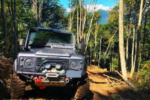 DEFENDER 90 300tdi OMOLOGATO