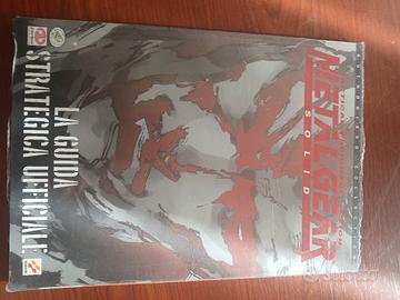  metal gear solid 1 e manuale trategico
