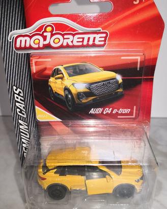 AUDI Q4 e-tron, 1/64 MAJORETTE PREMIUM CARS