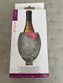 Glacette portatile wine cooler bag