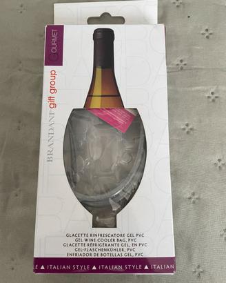 Glacette portatile wine cooler bag
