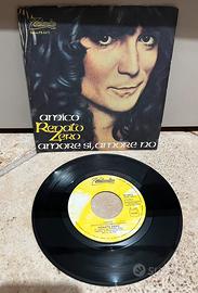 Vinile 45 giri Renato Zero