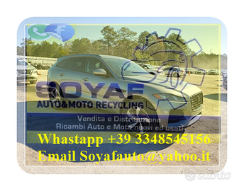 Ricambi jaguar f-pace fpace s r-dynamic dal 2020