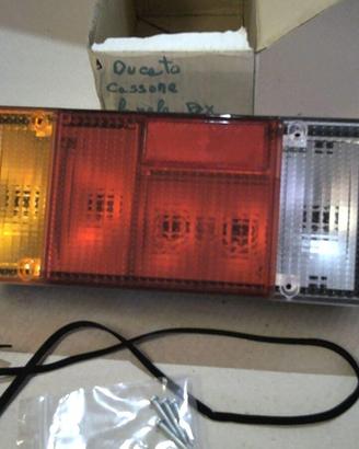 FARO POSTERIORE DX FIAT DUCATO CASSONE