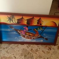 quadri stile etnico.