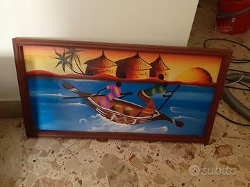 quadri stile etnico.