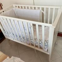 Culla Lettino Compatto Azzurra Design