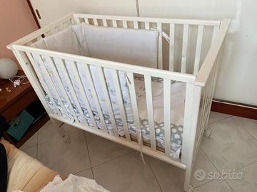 Culla Lettino Compatto Azzurra Design