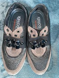 Scarpe Igi&Co Donna Memory Foam 38 Gioiello
