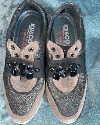 Scarpe Igi&Co Donna Memory Foam 38 Gioiello