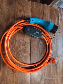 cavo universale ricarica auto elettrica da 220v 