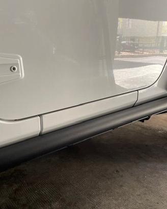 Jeep Wrangler JK protezioni laterali