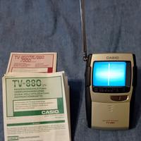 TV 880 Casio, vintage anni 90