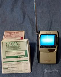 TV 880 Casio, vintage anni 90