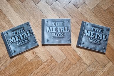The Metal Box - Box Set 3 CD