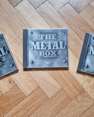The Metal Box - Box Set 3 CD