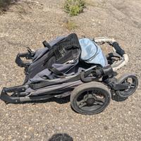 Passeggino Valco Baby Snap 4 - Jeans