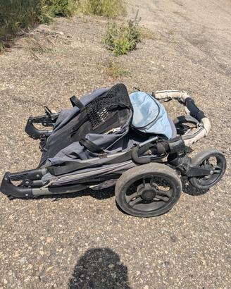 Passeggino Valco Baby Snap 4 - Jeans