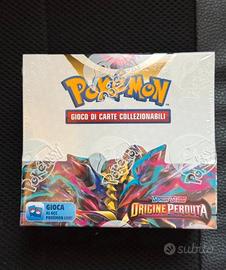 Pokemon origine perduta box 36
