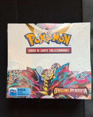 Pokemon origine perduta box 36