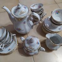 Servizio da caffè 12 pezzi porcellana Winterling B