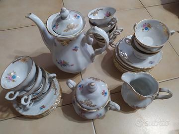 Servizio da caffè 12 pezzi porcellana Winterling B