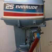 Motore fuoribordo evinrude 25 cv 2 tempi