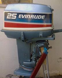 Motore fuoribordo evinrude 25 cv 2 tempi