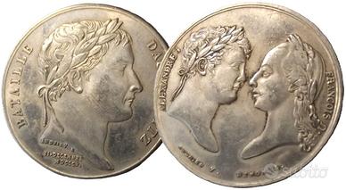 REPLICA MEDAGLIA BATAILLE D'AUSTERLITZ 1805 COD4RT