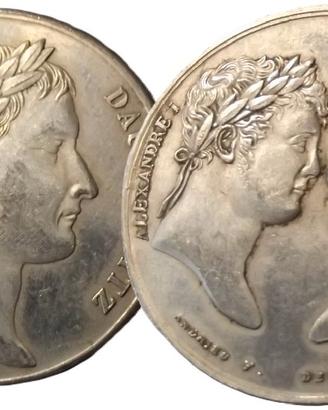 REPLICA MEDAGLIA BATAILLE D'AUSTERLITZ 1805 COD4RT