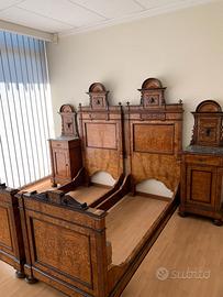 Camera da letto antica