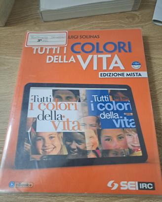 libro  tutti i colori della vita 