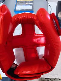 caschetto boxe 